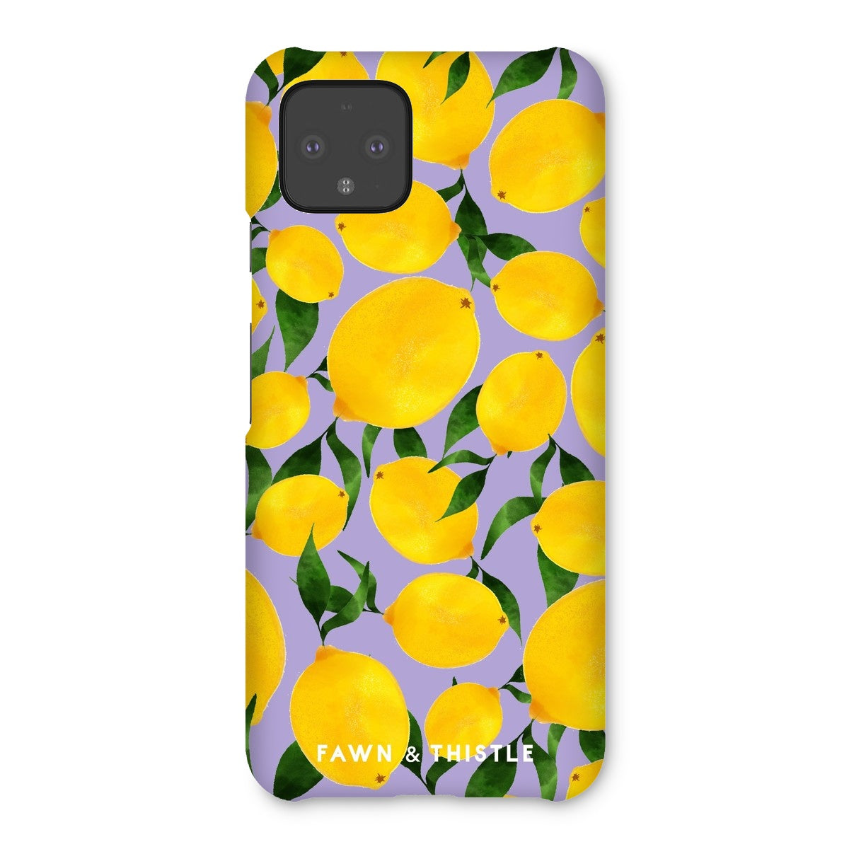 Lemon Pattern Phone Case