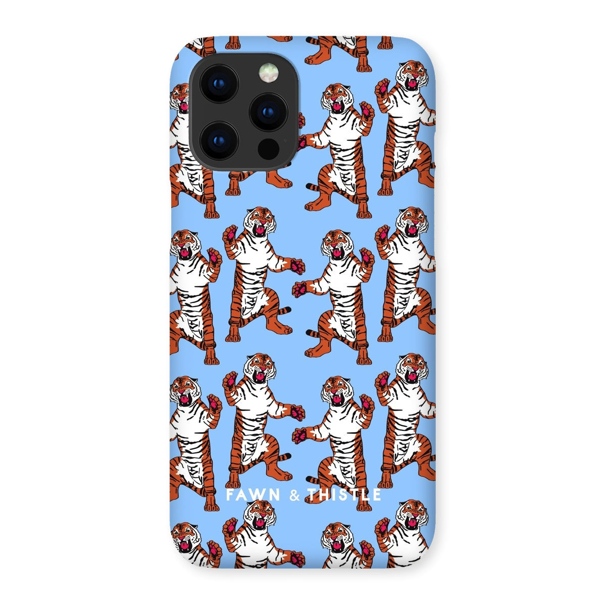 Tiger Pattern Phone Case