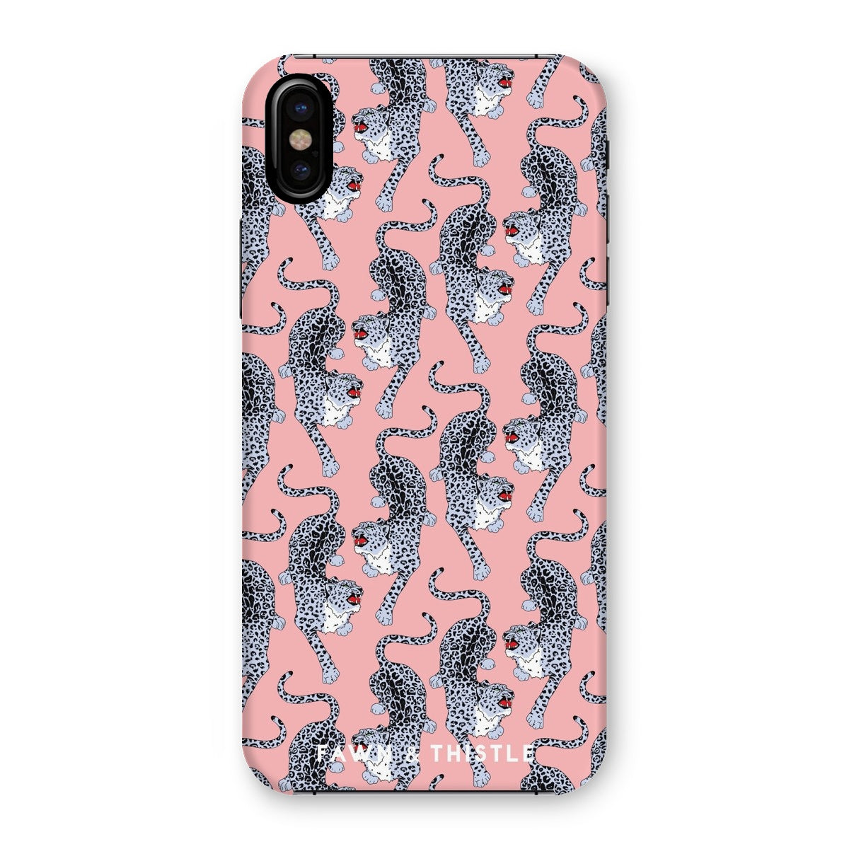 Jaguar Pattern Phone Case