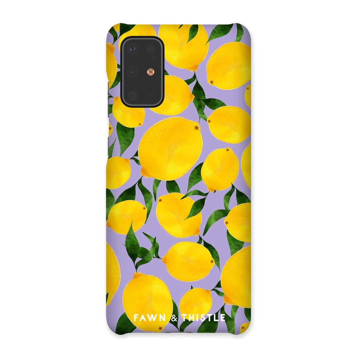 Lemon Pattern Phone Case