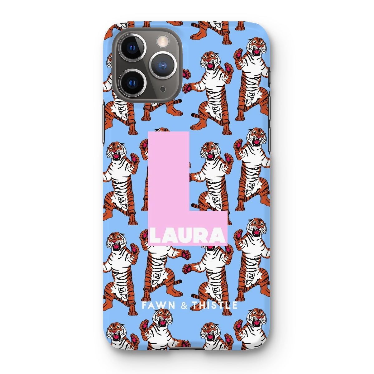 Personalised Tiger Phone Case