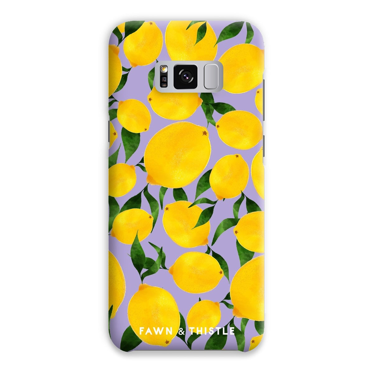 Lemon Pattern Phone Case