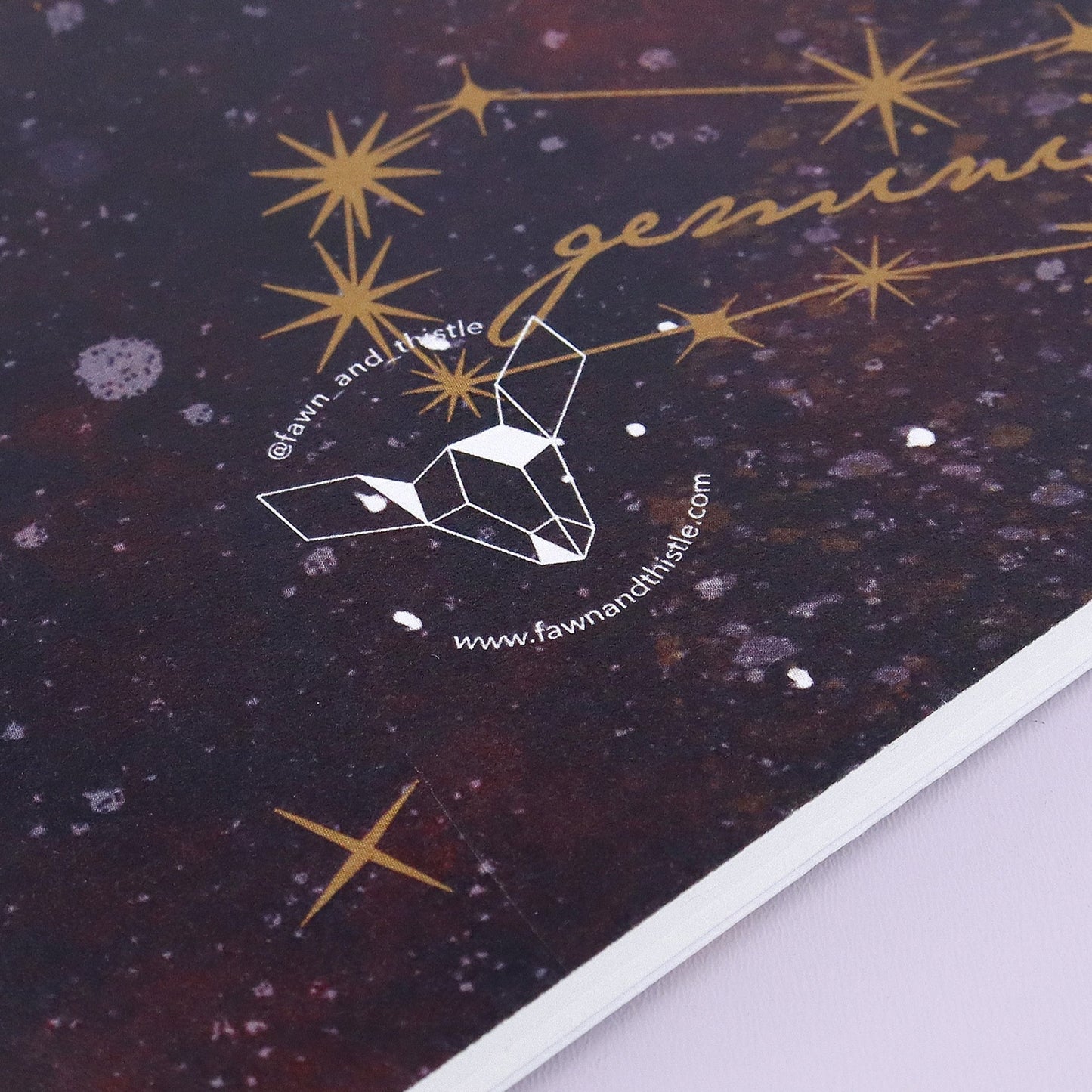 Celestial Constellation Notebook - Fawn and Thistle