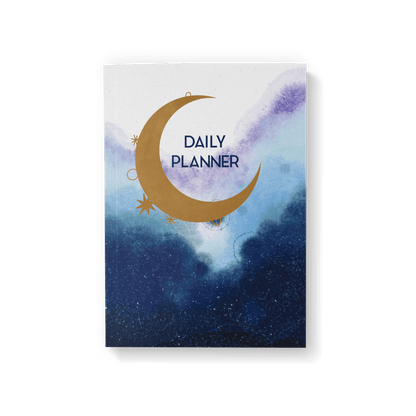 Celestial Moon Daily Planner - Fawn and Thistle