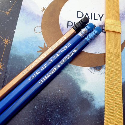 Celestial Space Pencil set - Fawn and Thistle