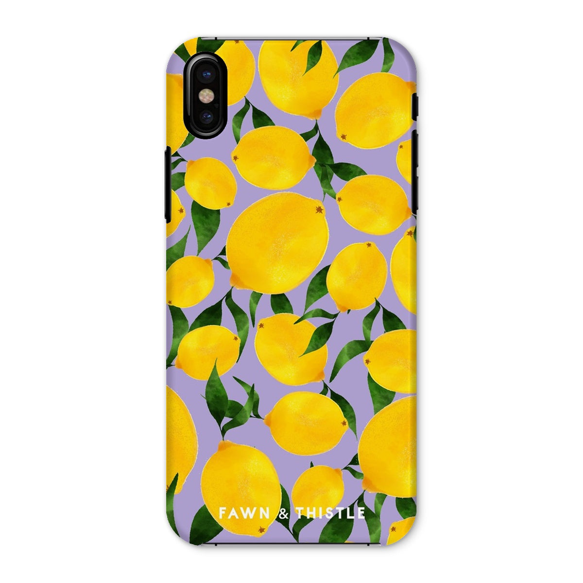 Lemon Pattern Phone Case