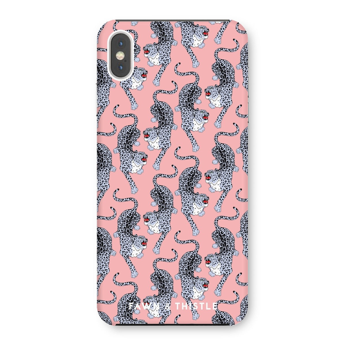 Jaguar Pattern Phone Case