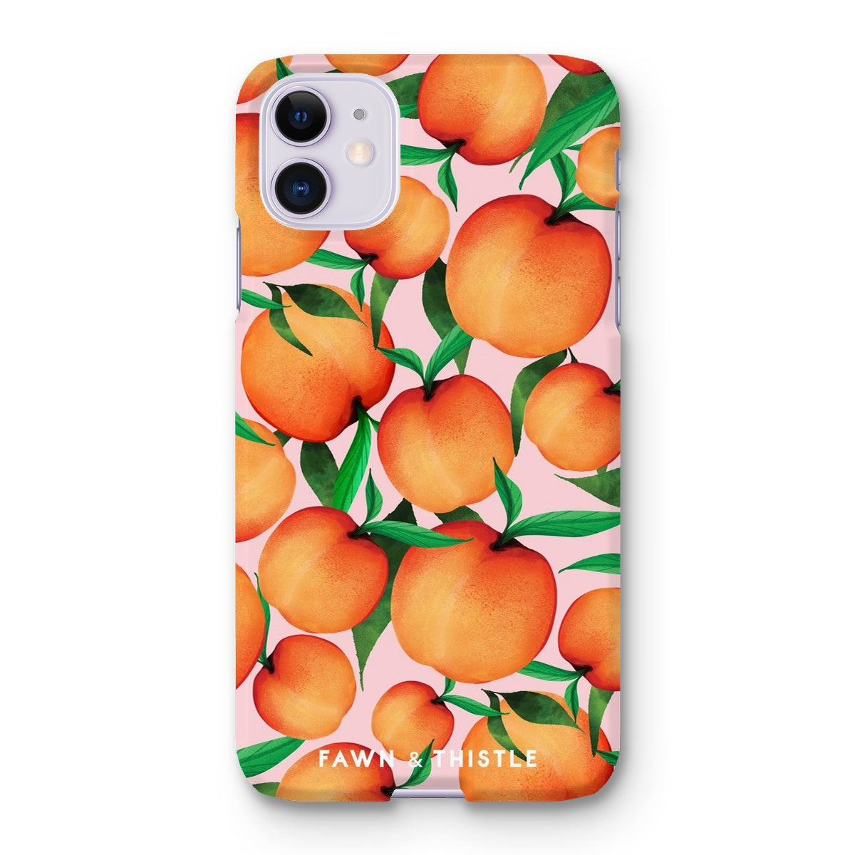 PEACHES Snap Phone Case