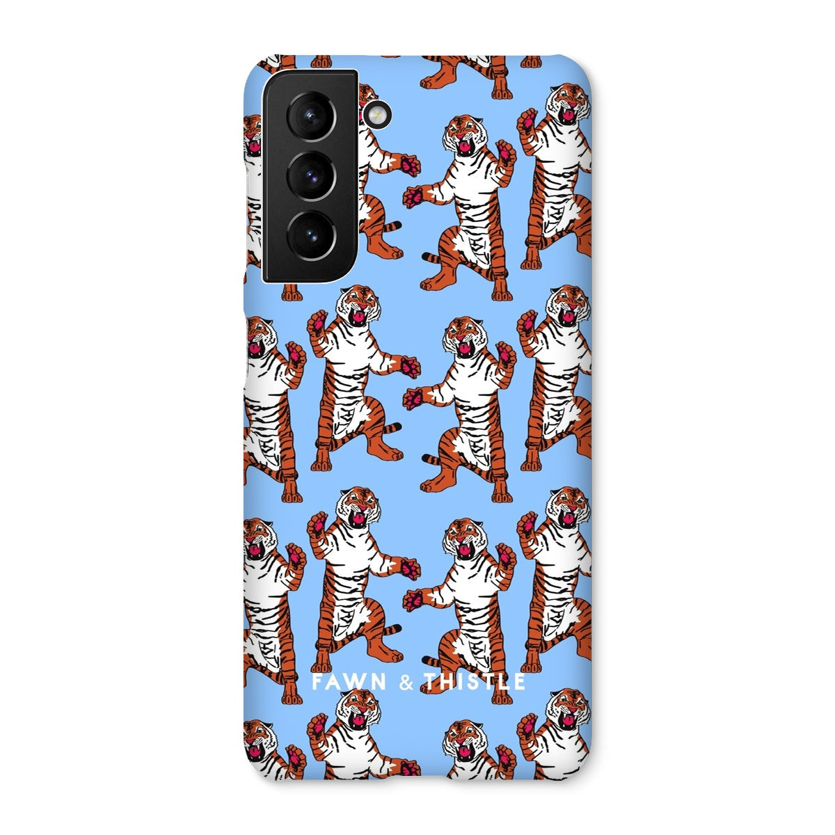 Tiger Pattern Phone Case