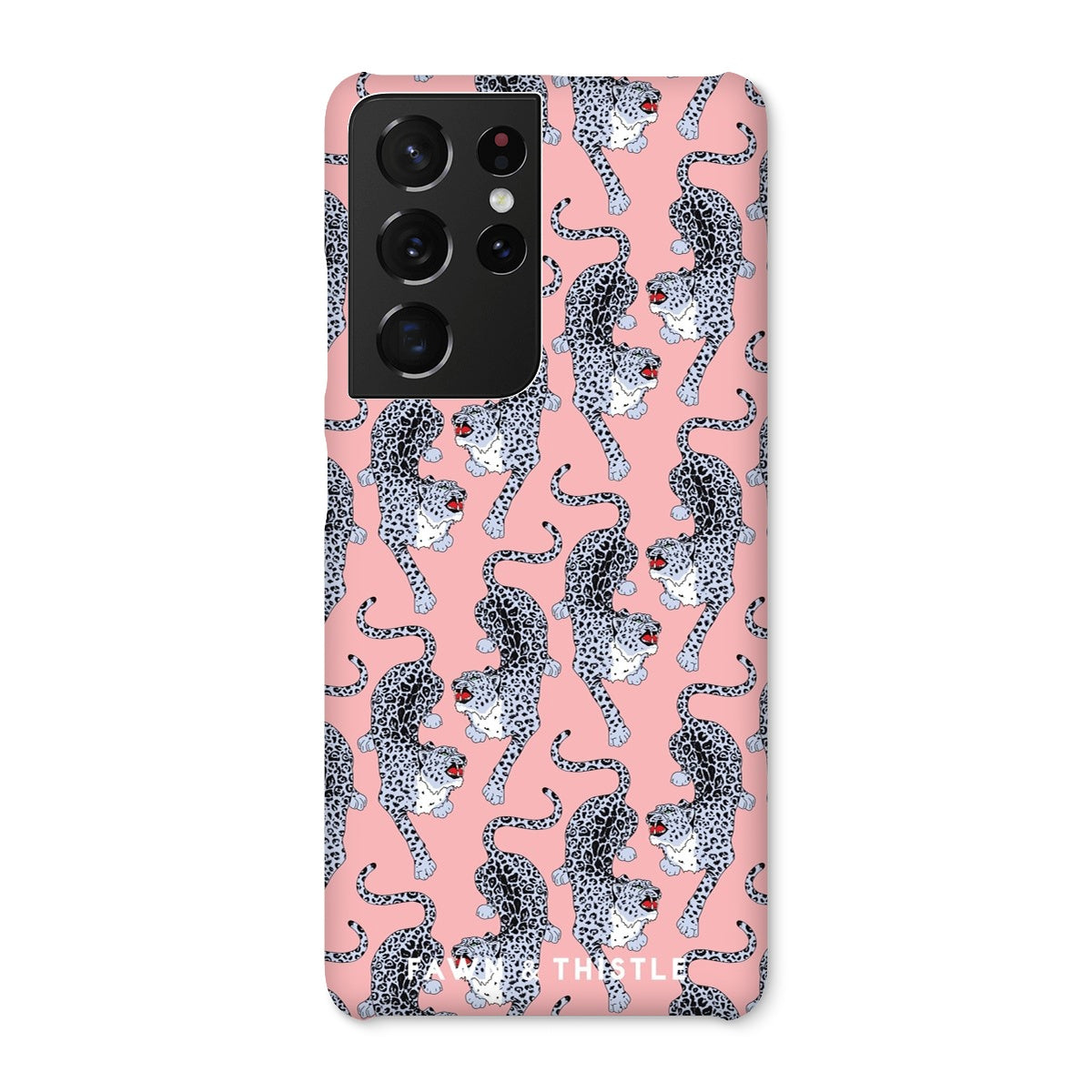 Jaguar Pattern Phone Case