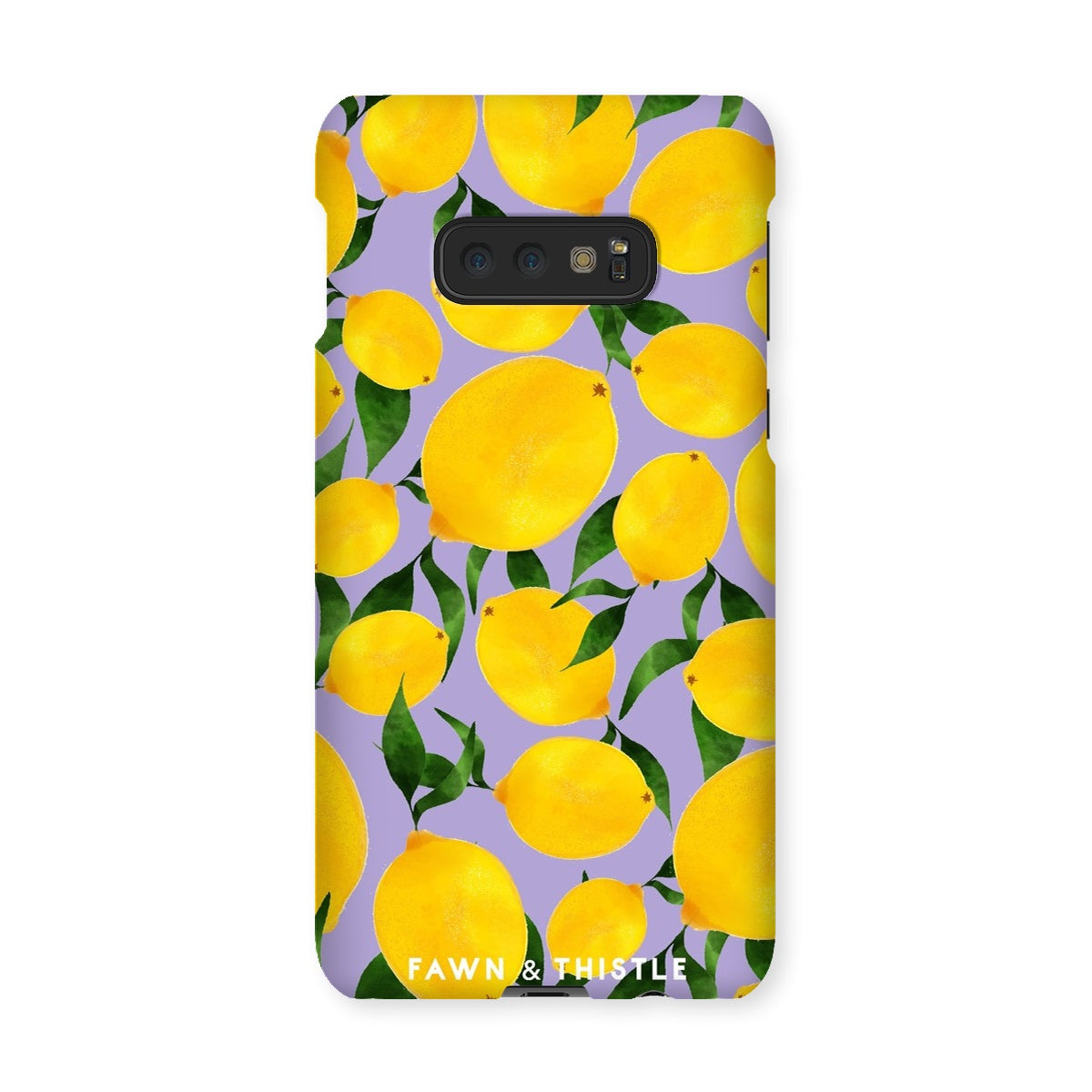 Lemon Pattern Phone Case