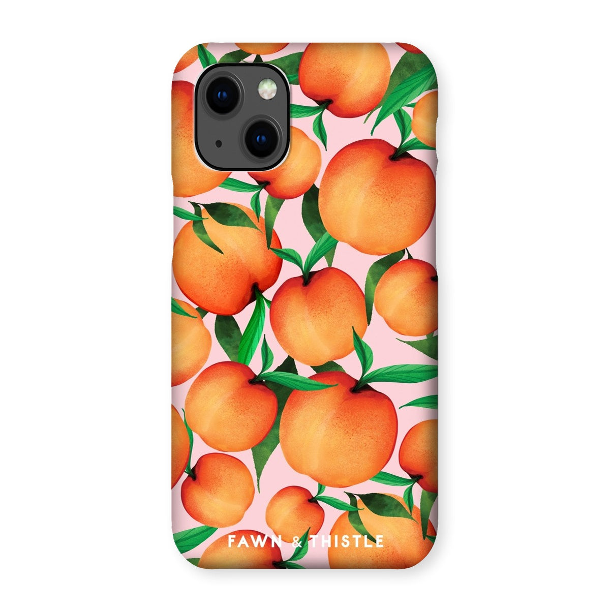 PEACHES Snap Phone Case