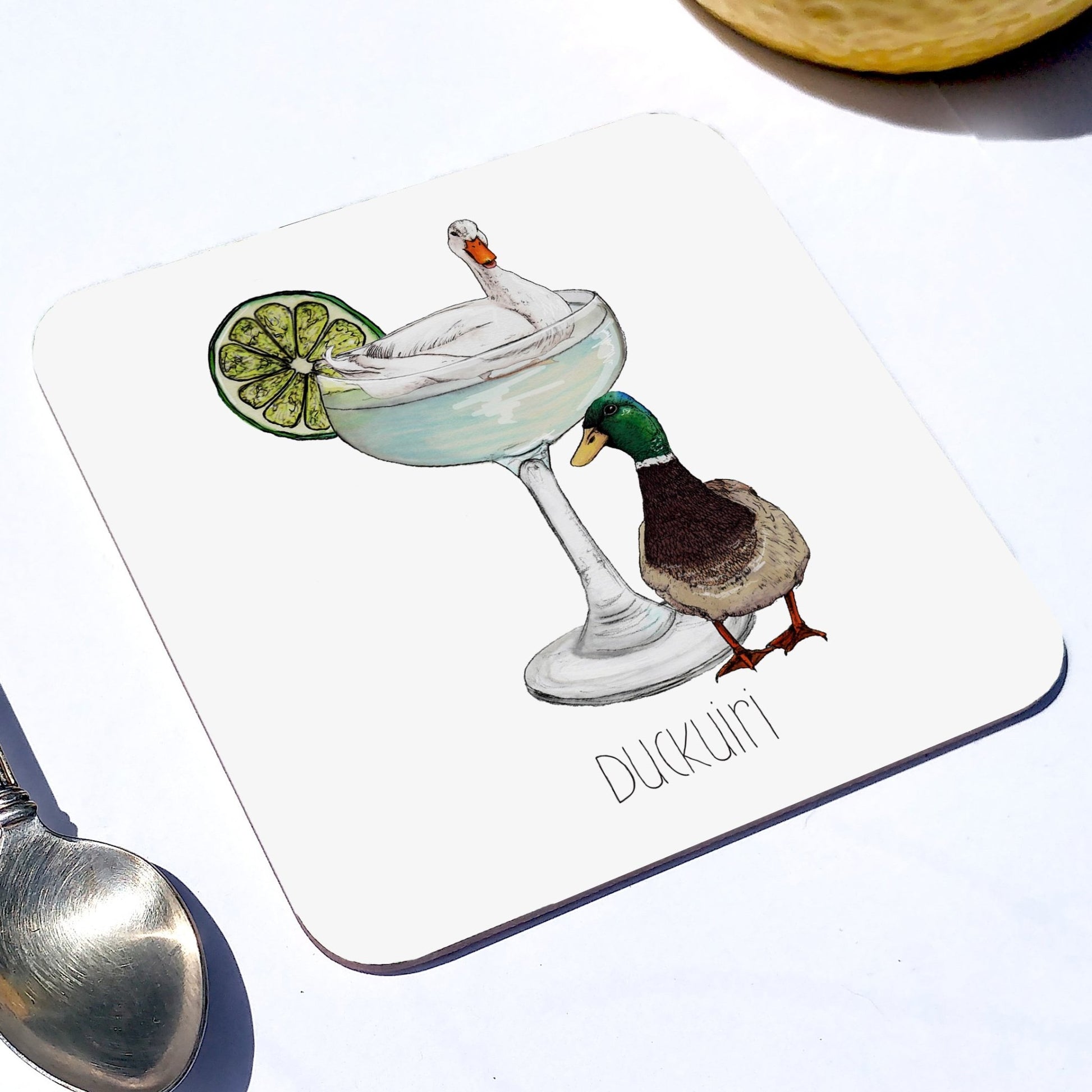 Duckuiri Drinks Coaster - Fawn and Thistle