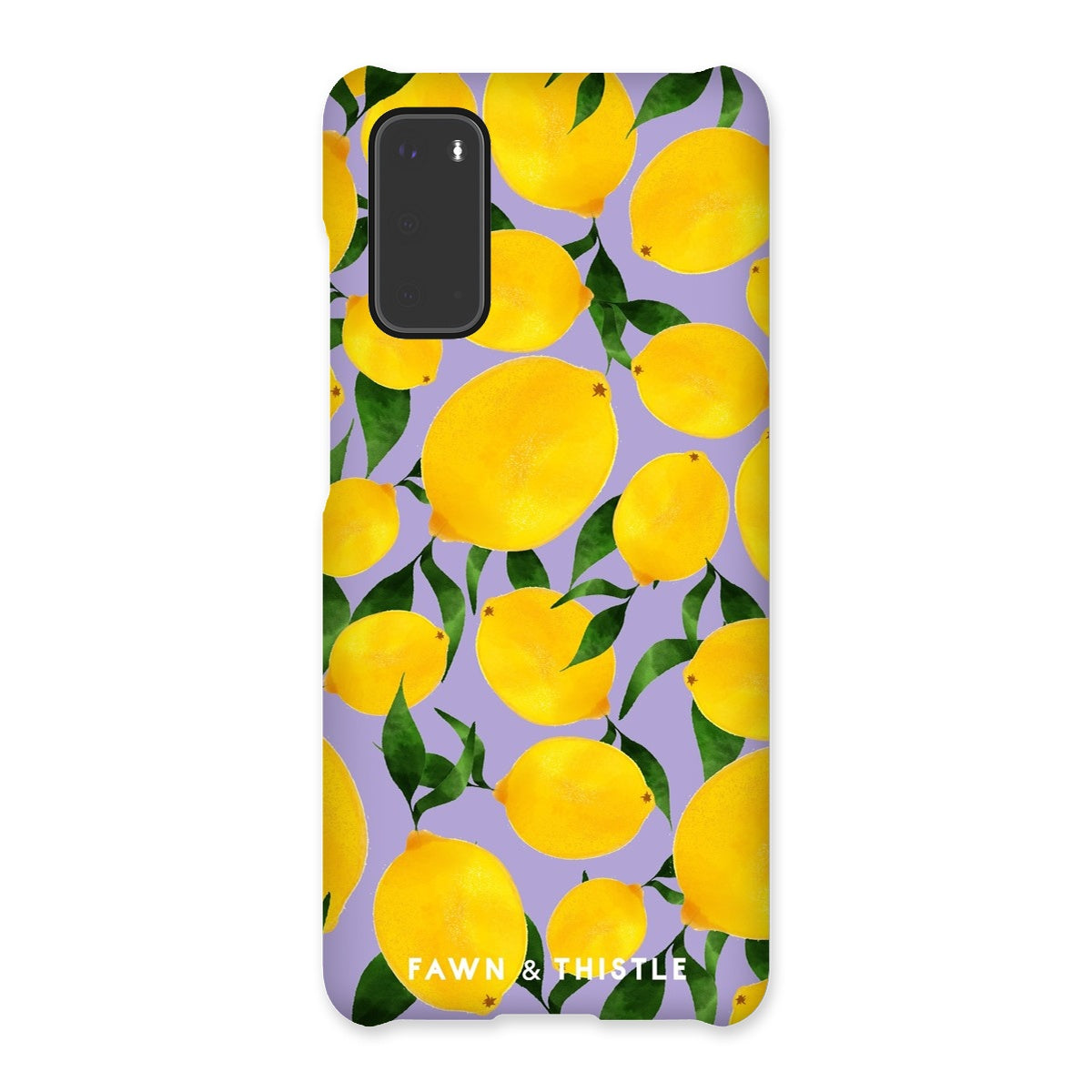 Lemon Pattern Phone Case