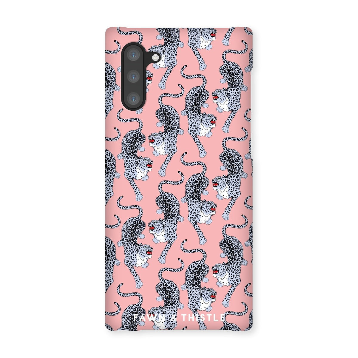 Jaguar Pattern Phone Case