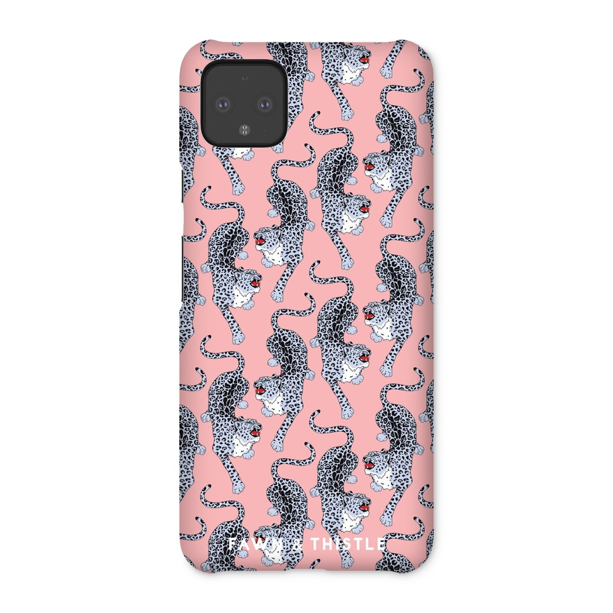 Jaguar Pattern Phone Case