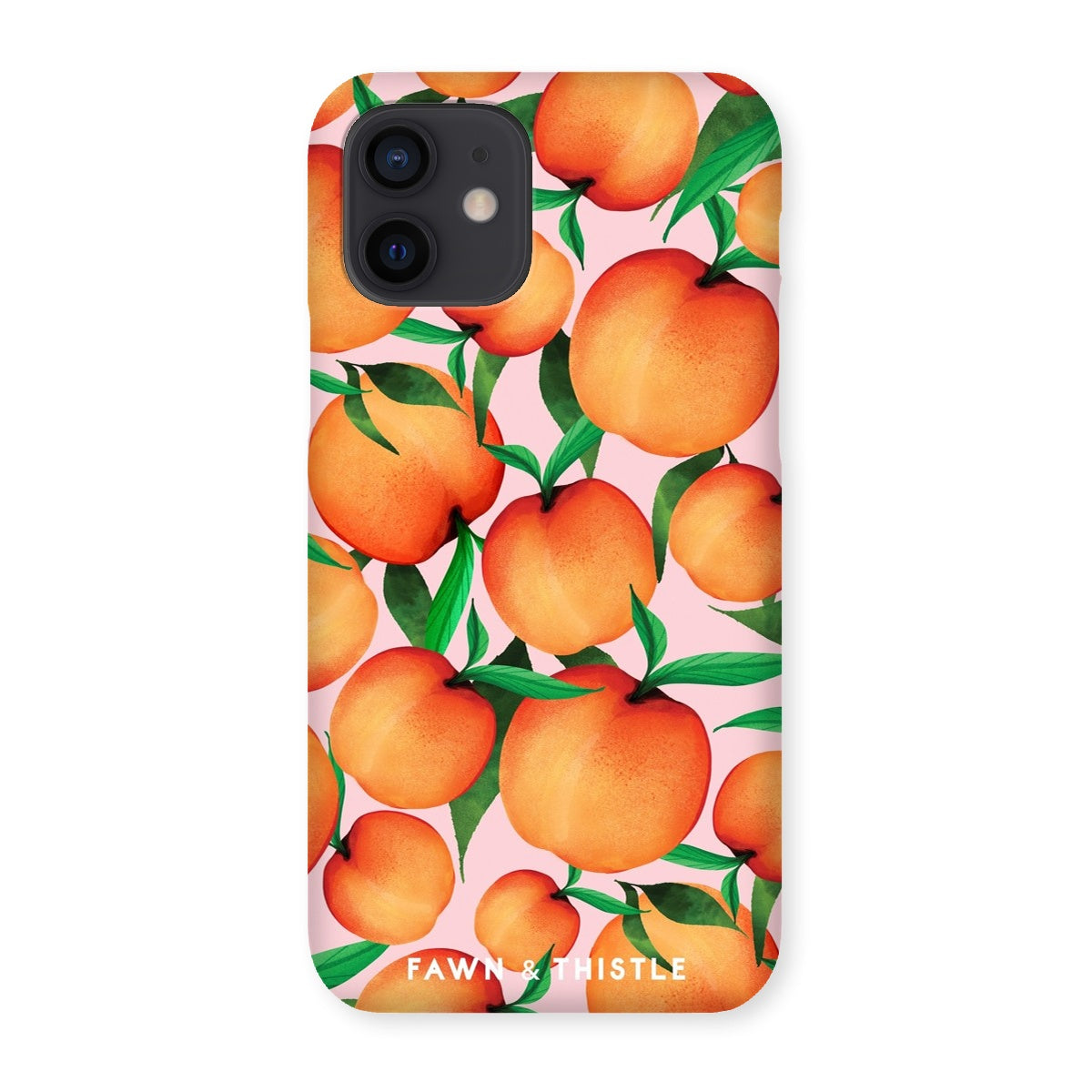 PEACHES Snap Phone Case