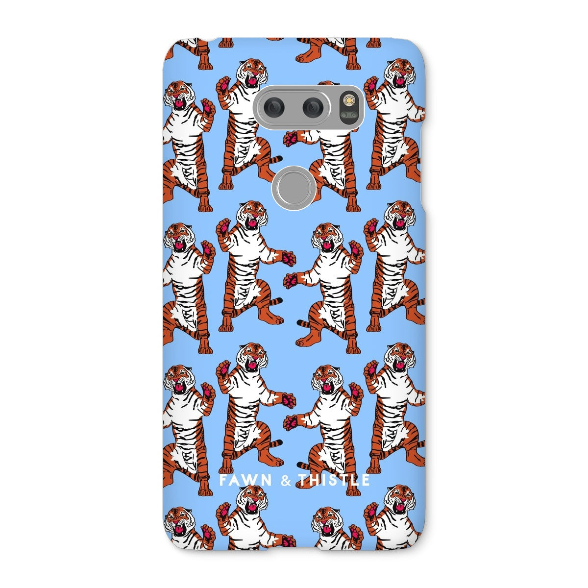 Tiger Pattern Phone Case