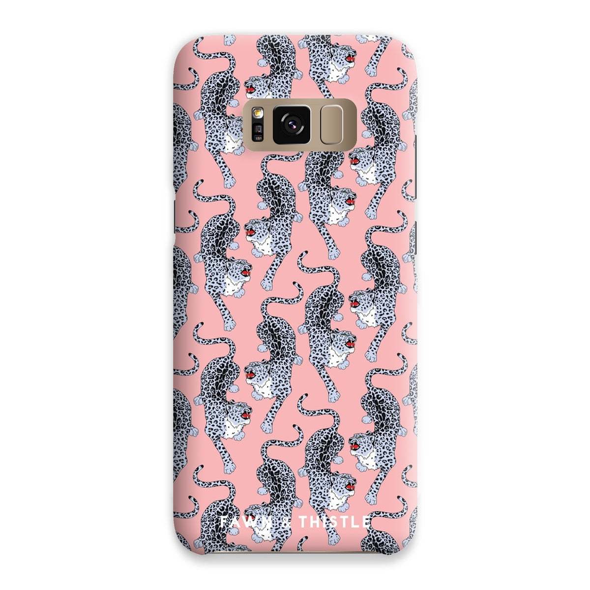 Jaguar Pattern Phone Case