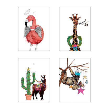Festive Fiesta Christmas Gift Tags - Fawn and Thistle