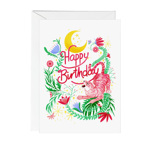 Lion Birthday Card Roarsome Birthday Card Card for son -  Portugal