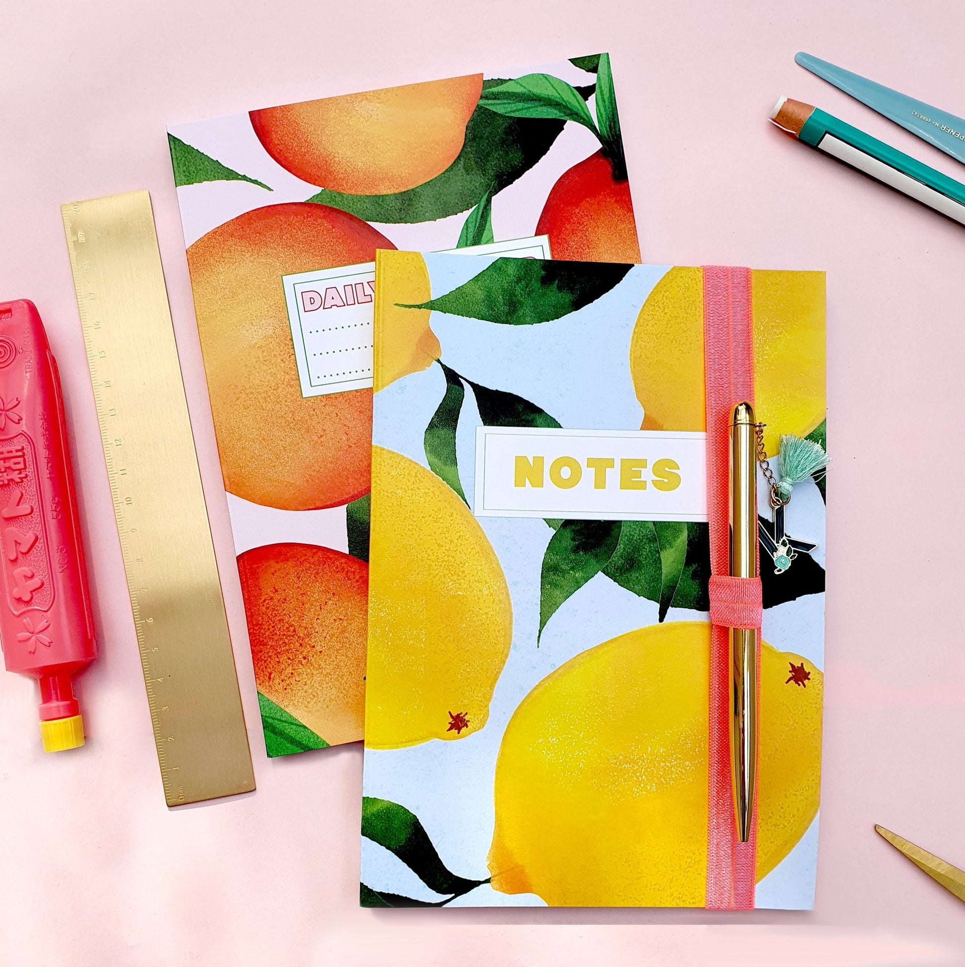 Fruity Stationery Set - Fawn and Thistle