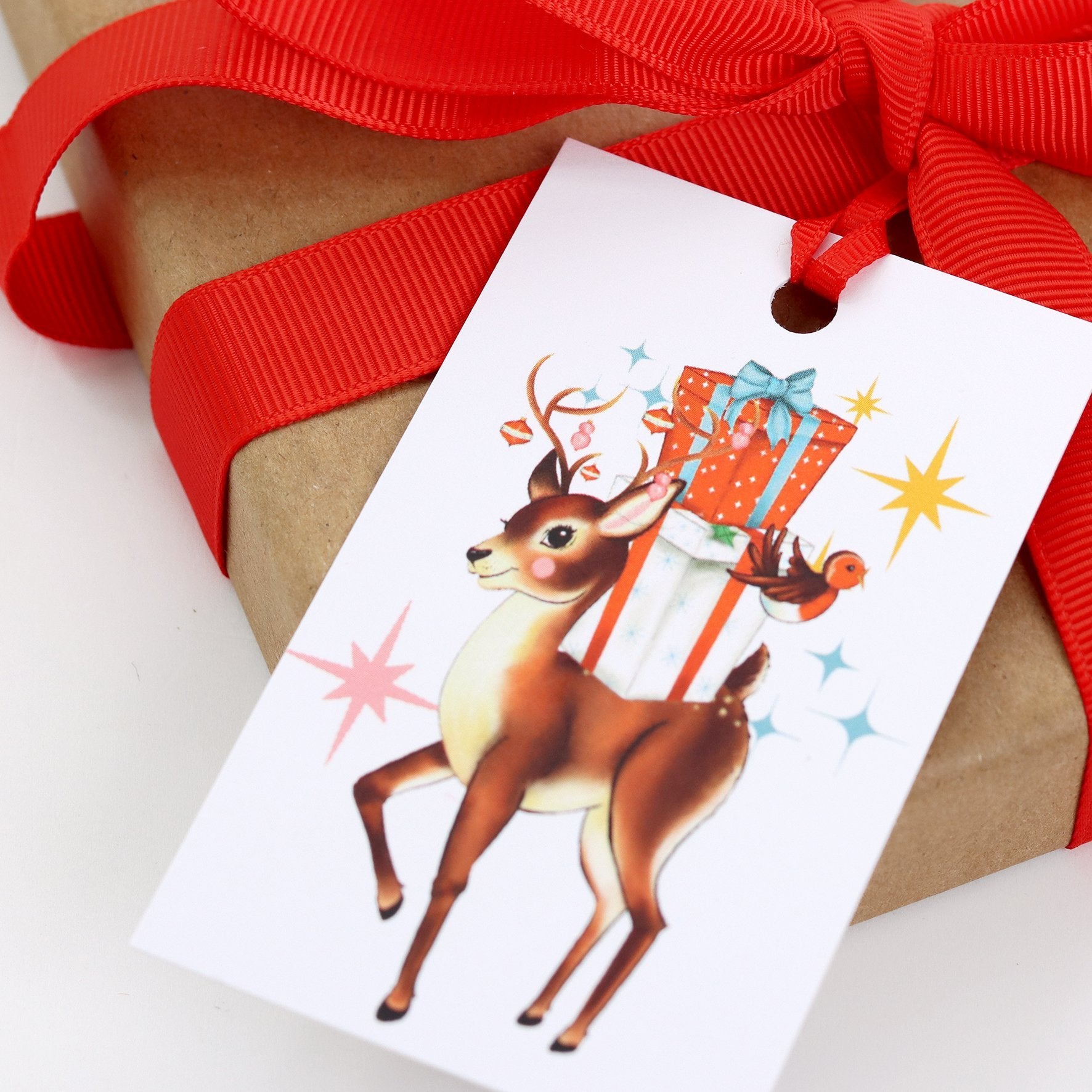 Gift Wrap - Fawn and Thistle
