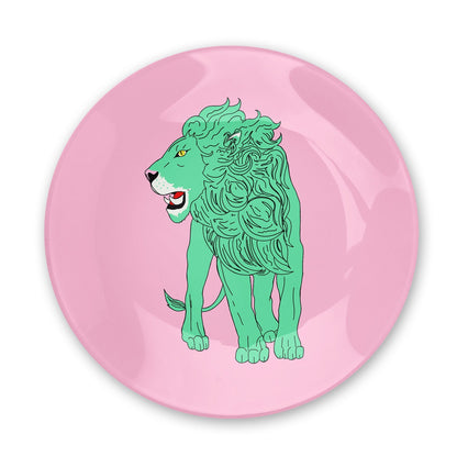 Grr Lion Plate - Fawn and Thistle