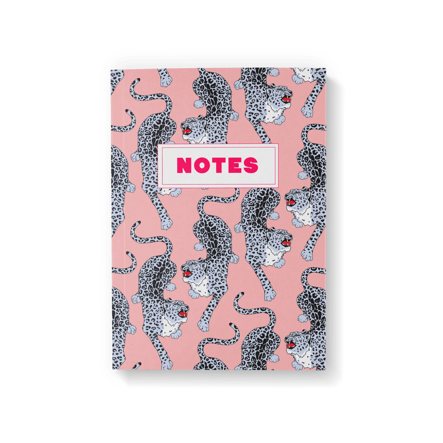 Grr Power Leopard Notebook - Fawn and Thistle