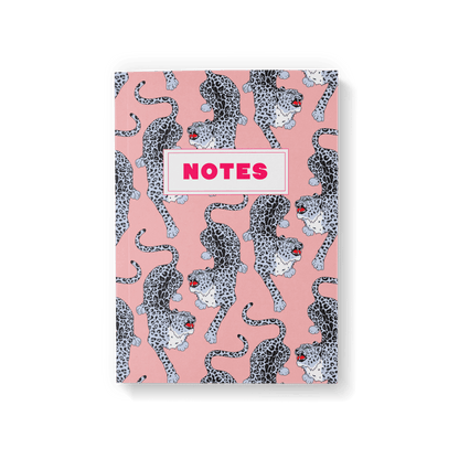 Grr Power Leopard Notebook - Fawn and Thistle