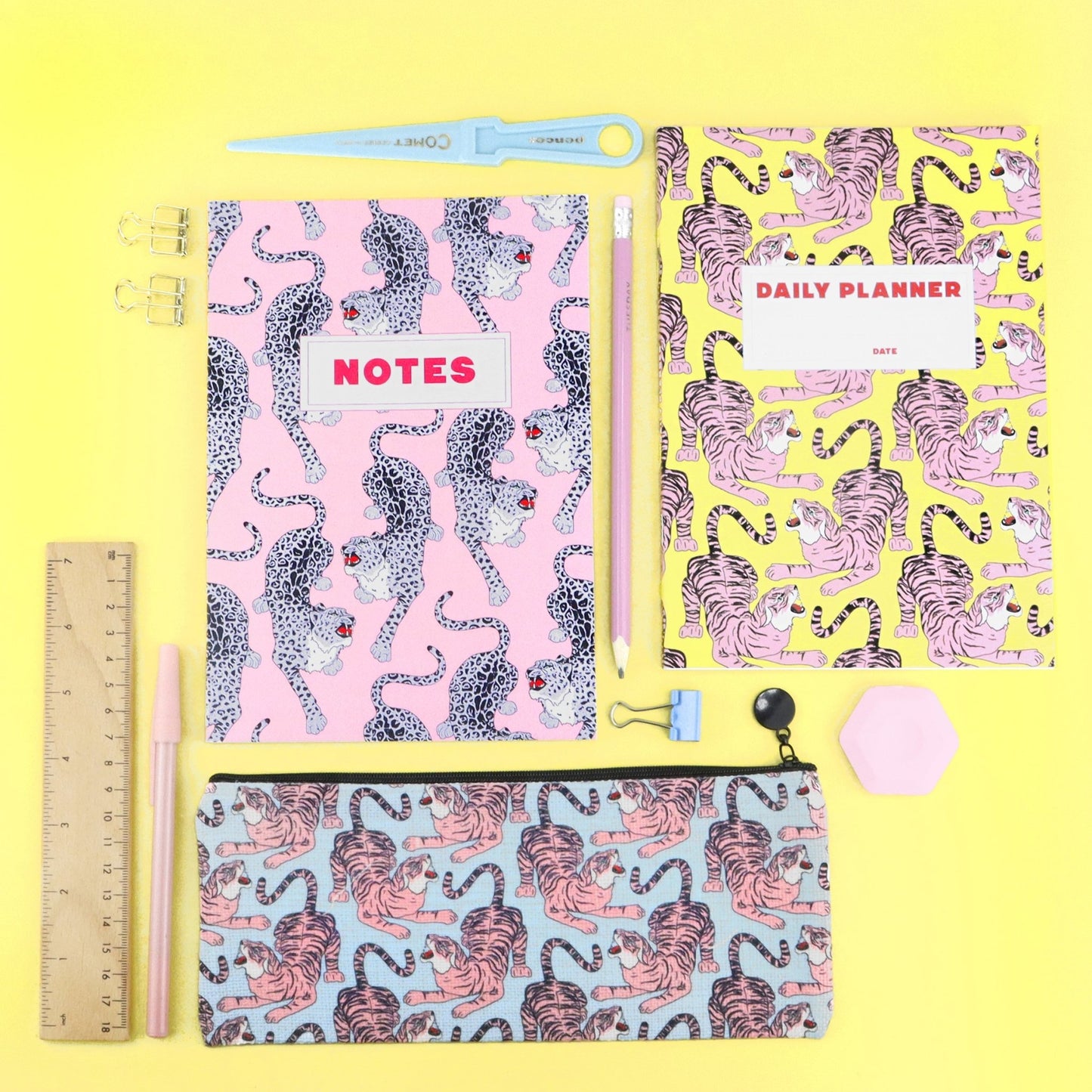 Grr Power Leopard Notebook - Fawn and Thistle