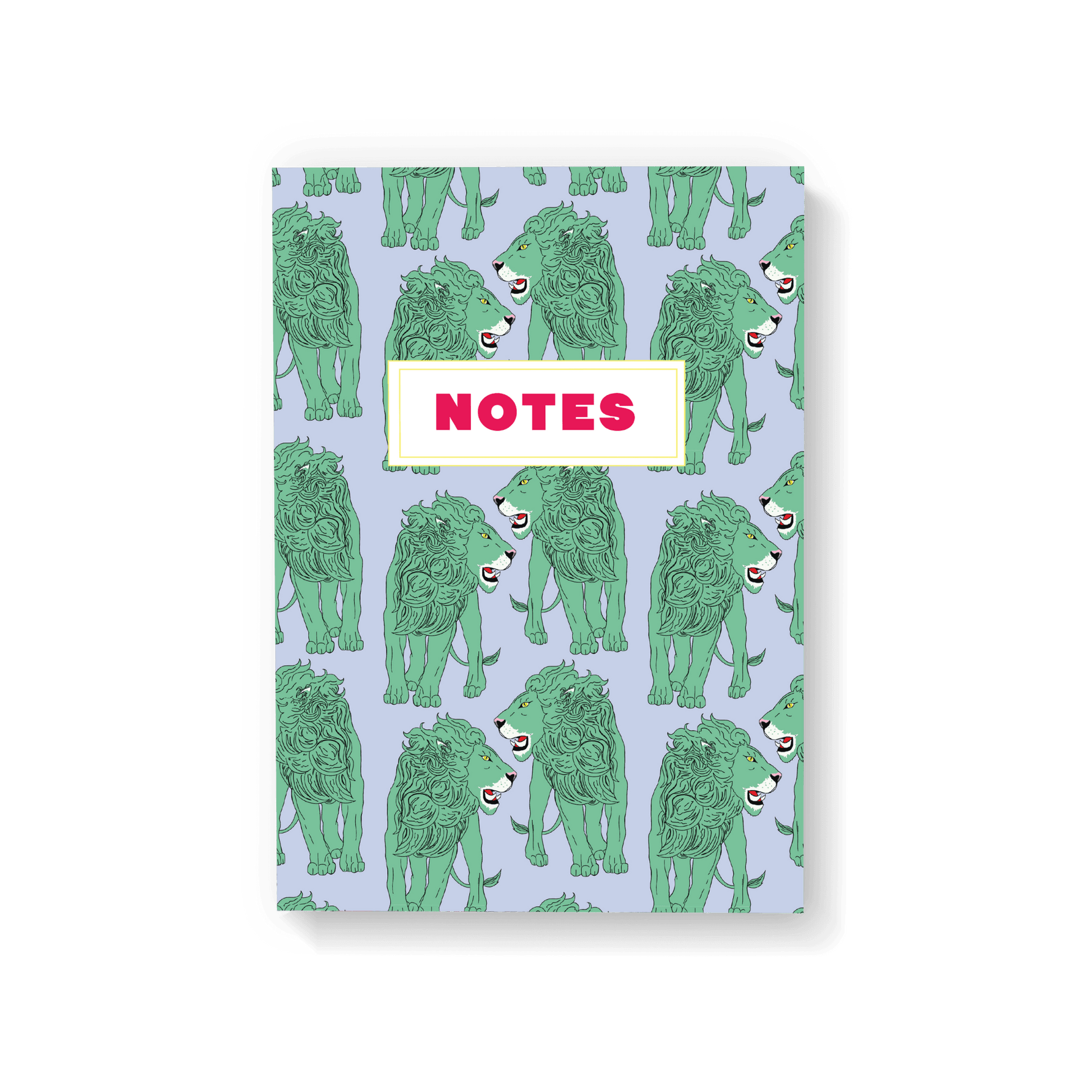 Grr Power Lion Bullet Grid Notebook - Fawn and Thistle