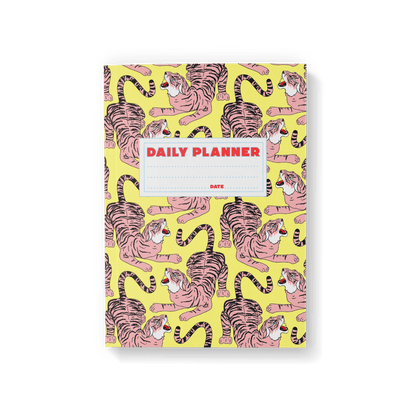 Grr Power Tiger Daily Planner - Fawn and Thistle