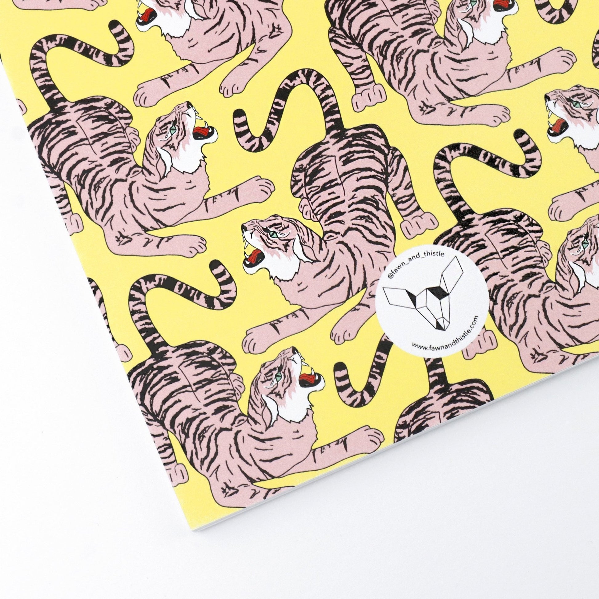 Grr Power Wild Cat Stationery Set - Fawn and Thistle