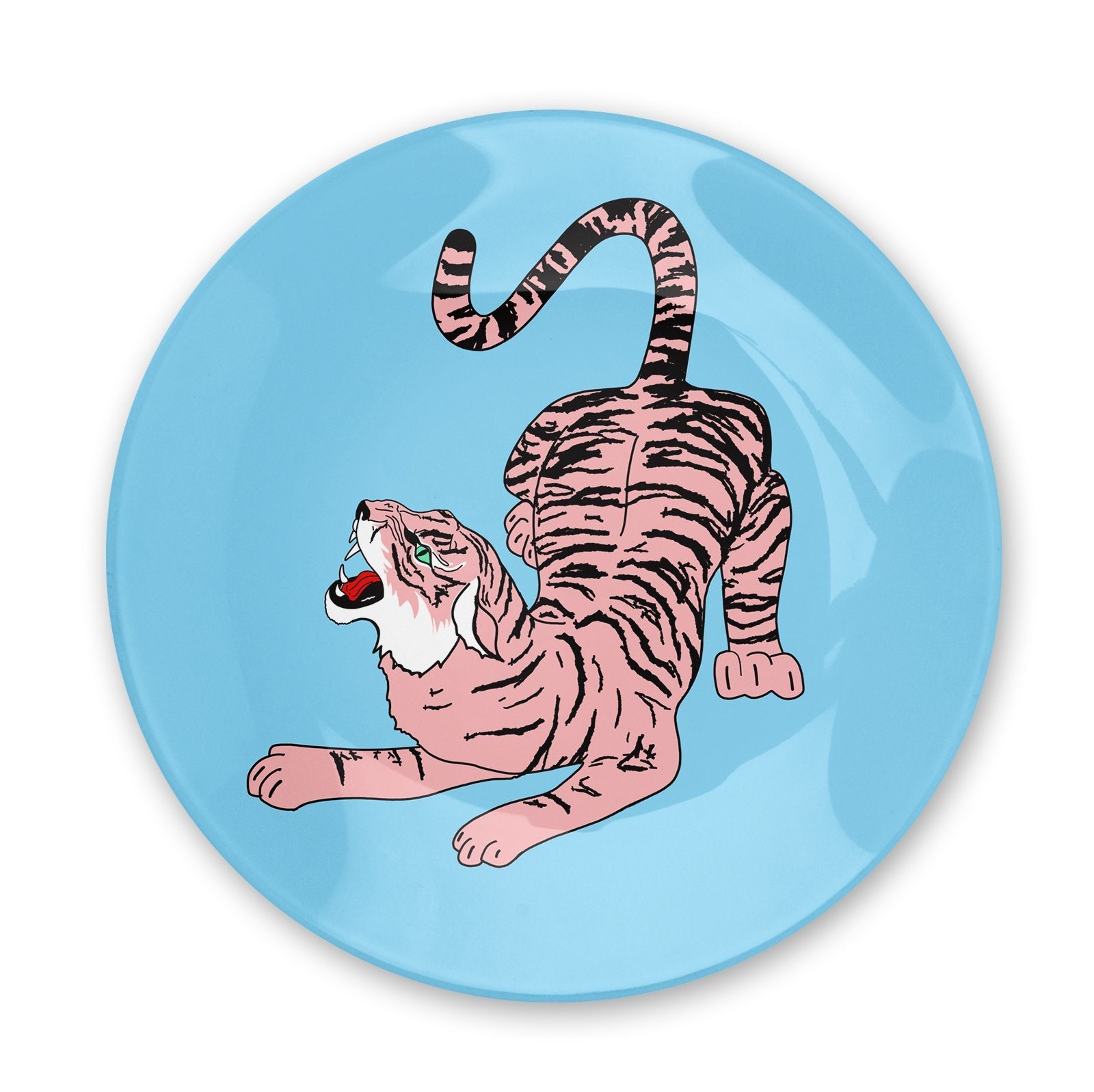 Grr Tiger Plate - Fawn and Thistle