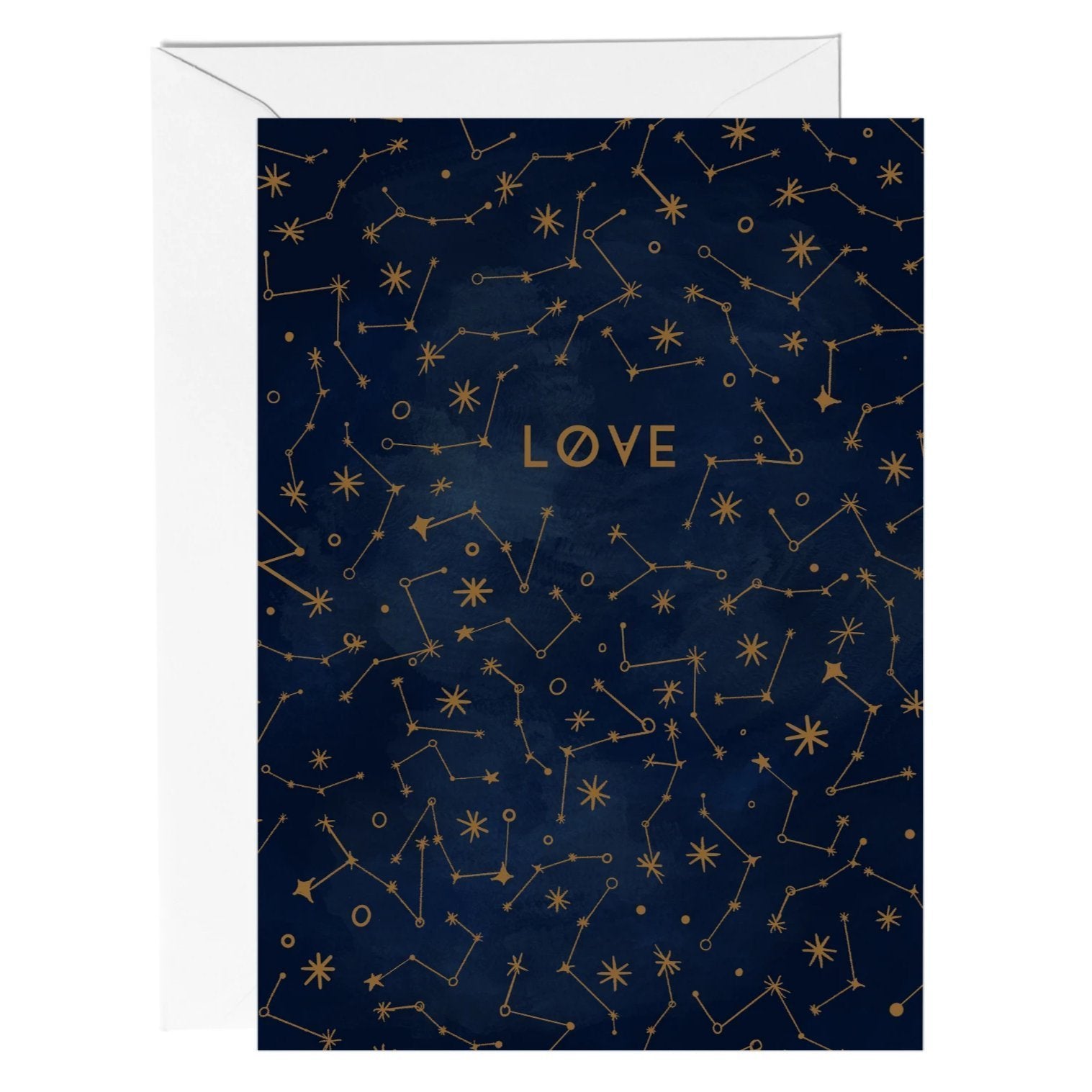 Love Celestial Constellation Greeting Card - Fawn and Thistle