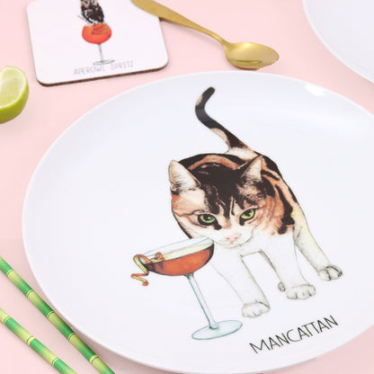 Mancattan 10" Plate - Fawn and Thistle