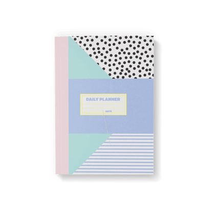 Memphis Geometric Daily Planner - Fawn and Thistle