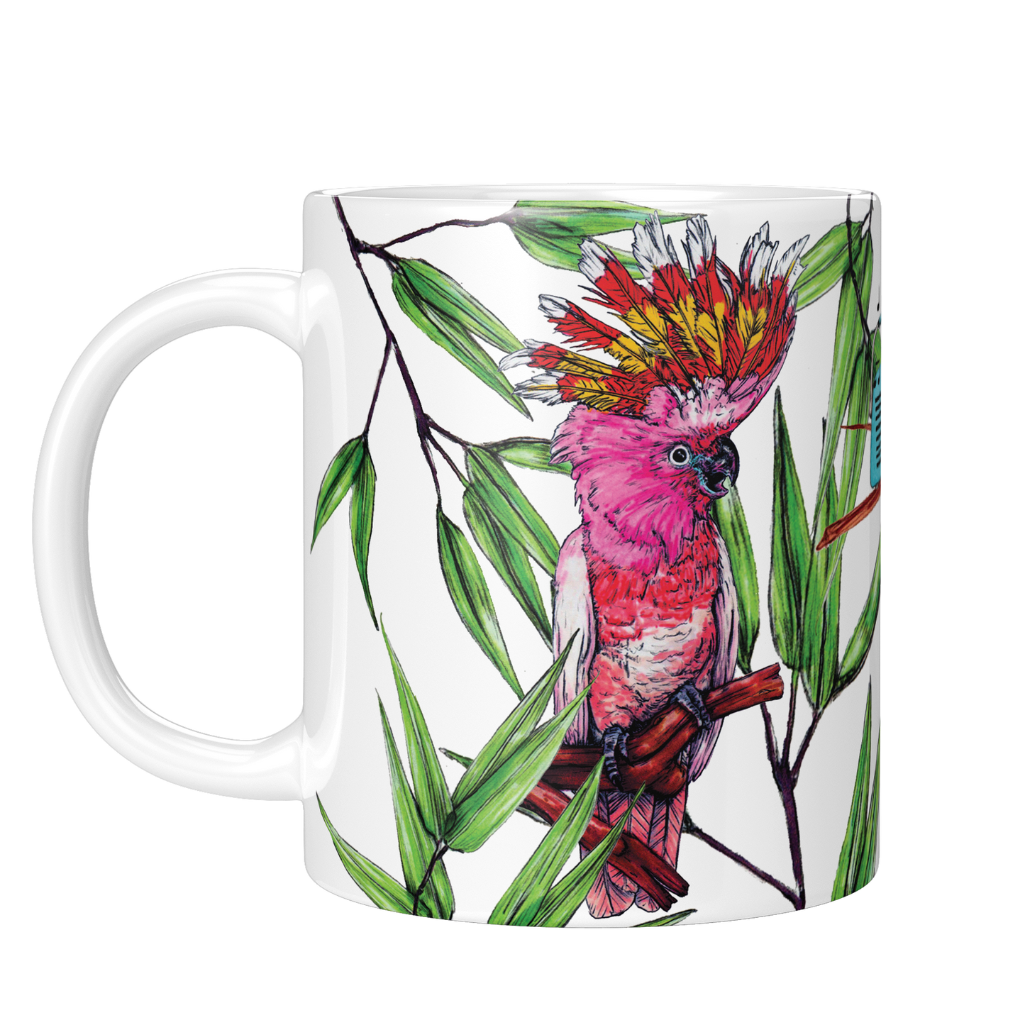 Party Cockatoos Mug - Fawn and Thistle