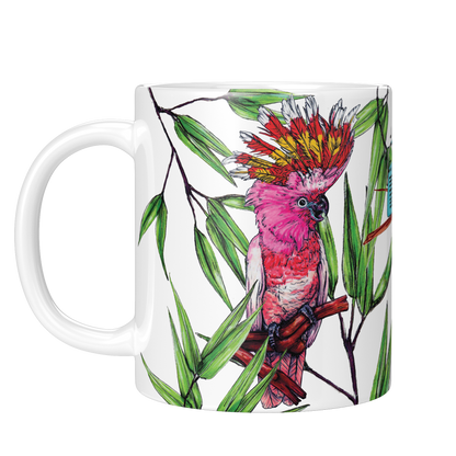 Party Cockatoos Mug - Fawn and Thistle