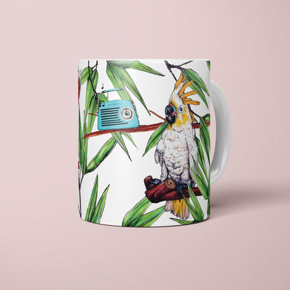 Party Cockatoos Mug - Fawn and Thistle