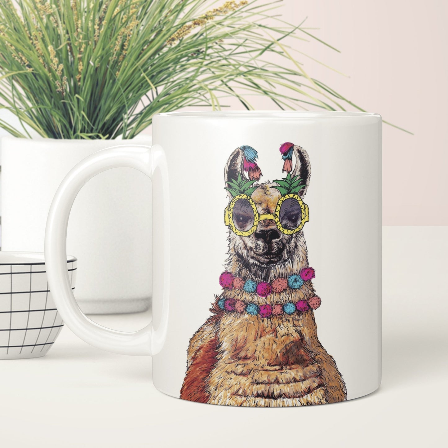 Party Llama Mug - Fawn and Thistle