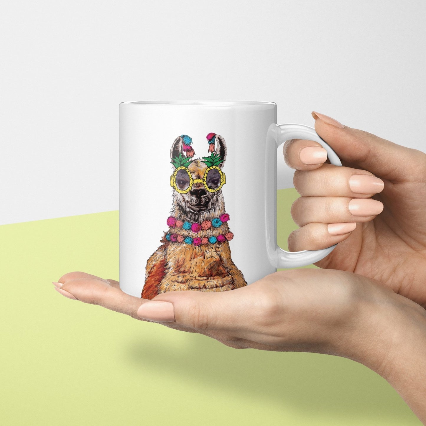 Party Llama Mug - Fawn and Thistle