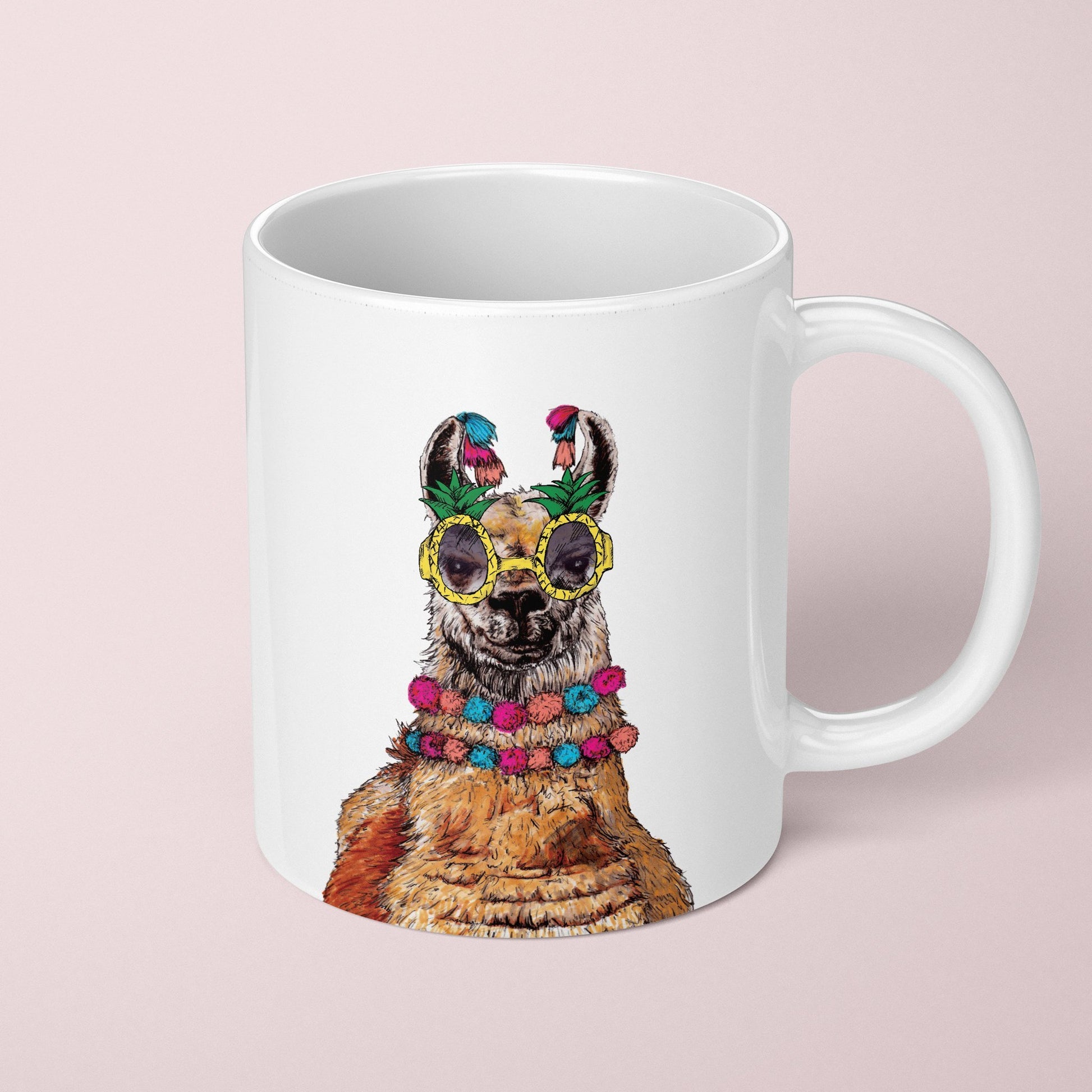 Party Llama Mug - Fawn and Thistle