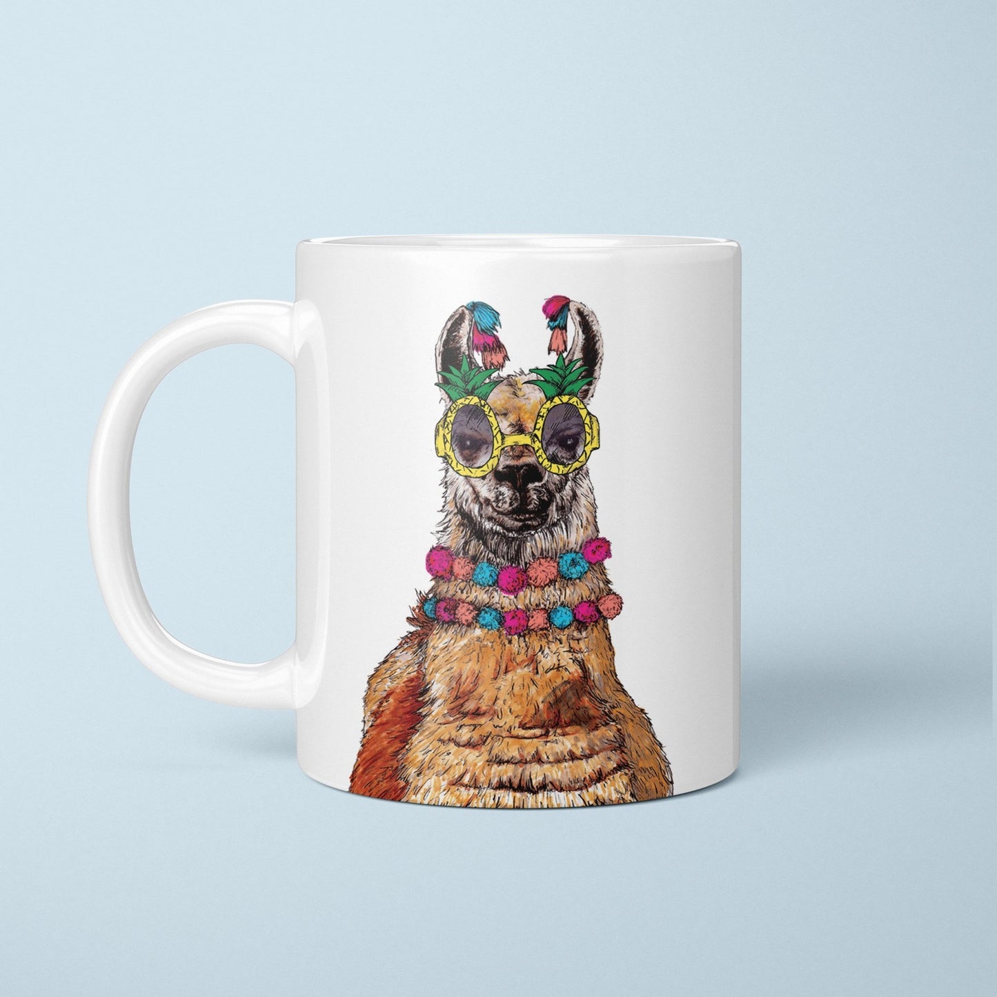 Party Llama Mug - Fawn and Thistle