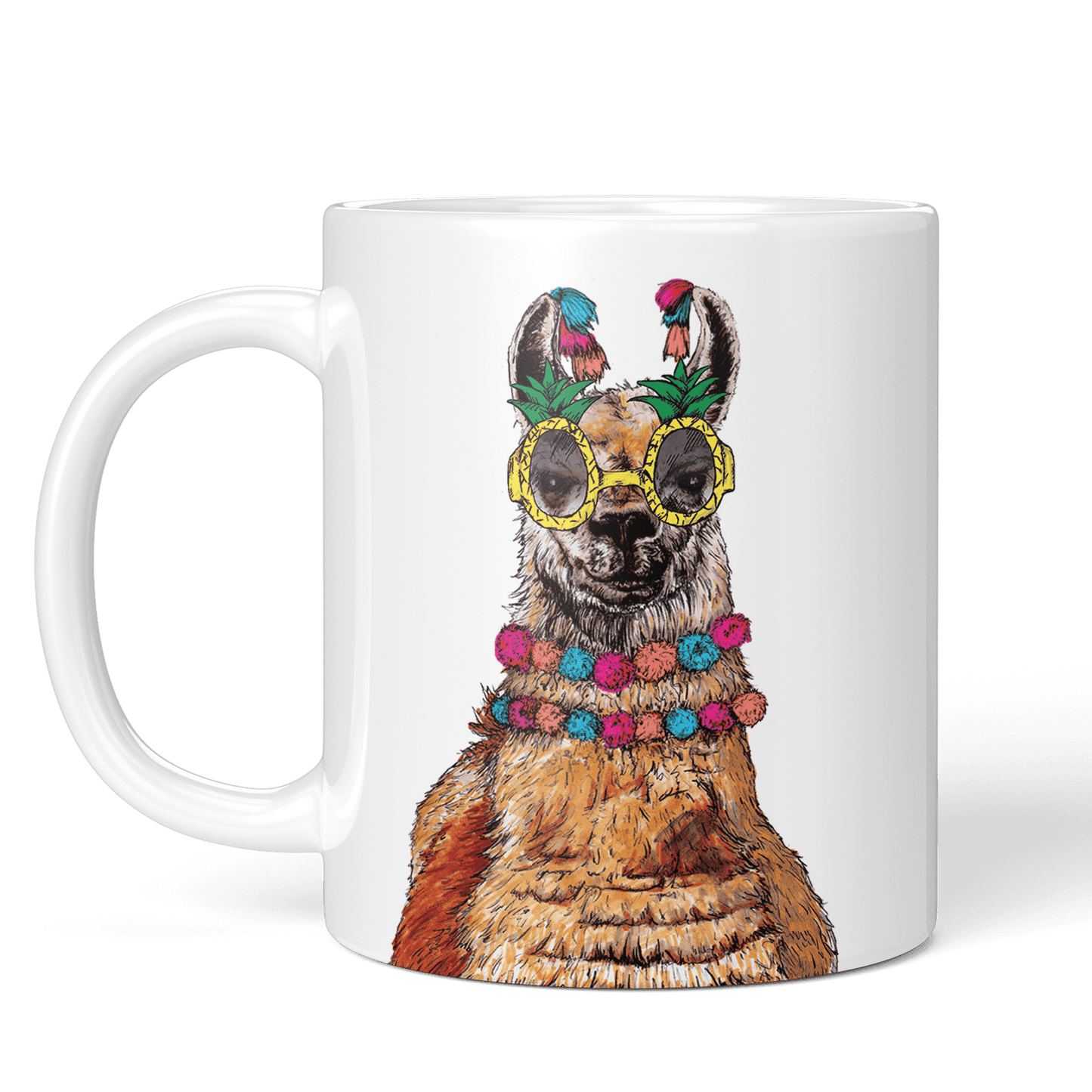 Party Llama Mug - Fawn and Thistle