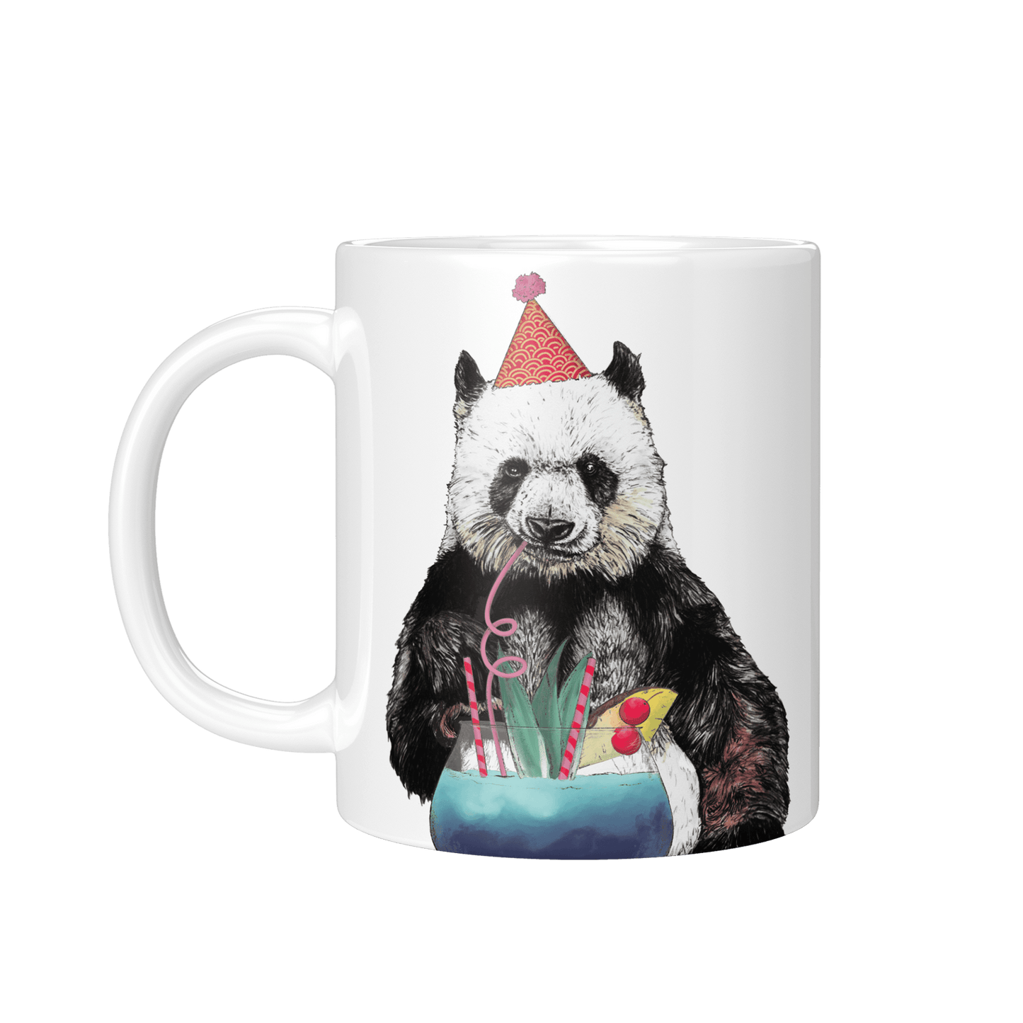 Party Panda Mug - Fawn and Thistle