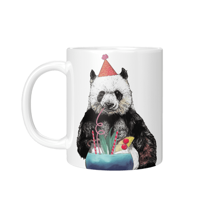 Party Panda Mug - Fawn and Thistle