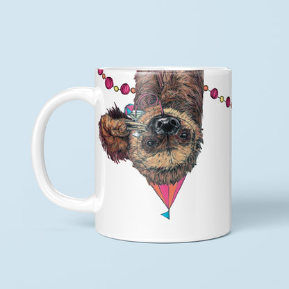 Party Sloth Mug - Fawn and Thistle