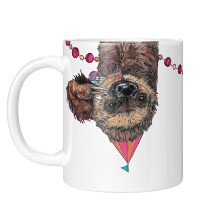 Party Sloth Mug - Fawn and Thistle